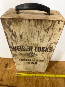 Old Wood Box