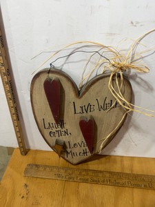 Wood Heart