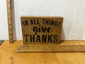 Give Thanks