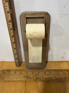Metal With Paper Roll