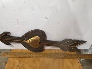 Wood Arrow