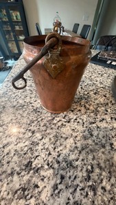 Brass Bucket