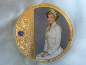 Princess Diana Memorial Medallion