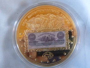 $50 Montgomery Not Commemorative Medallion