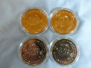 4 Grand Casino 19981999 Minnesota Sites Collector Coins