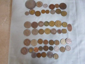 Lot of Foreign Coins