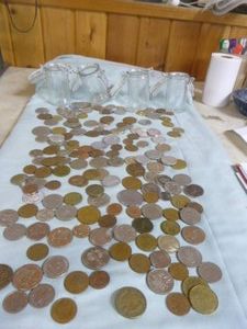 Lot of Foreign Coins
