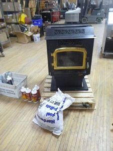 St. Croix Corn Stove