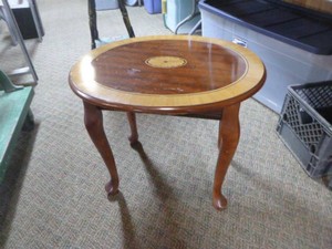 Oval Side Table