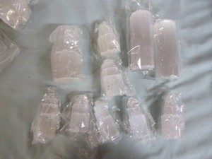 10 Pieces of Selenite