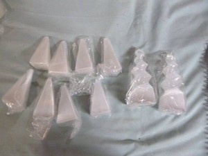 10 Pieces of Selenite