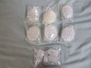Selenite and Cracked Quart Pieces