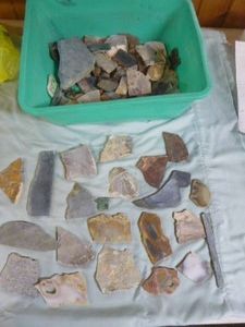Large Tub of Slabs