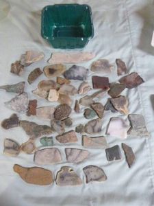 Small Tub of Slabs