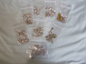8 Packs of Charms