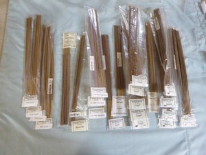 22 Packs of Incense Sticks