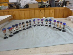 17 Mini Bobbleheads