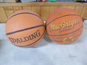 2 Basketballs