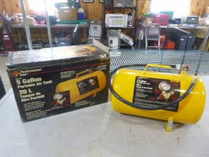 Performance Tool Portable Air Tank