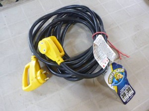 Camco Power Grip RV Extension Cord