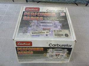 Edlebrock Performer Series Carburetor