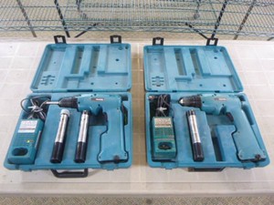2 Makita Cordless Drills
