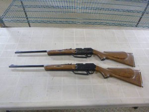 2 Daisy Multi-Pump Pneumatic Air Rifles