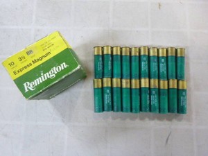 Remington Express Magnum 10 Gauge Shotgun Shells