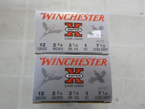 2 Boxes of Winchester Super X 12 Gauge Shotgun Shells