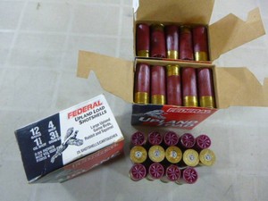 Federal Upland Load 12 Gauge Shotshells
