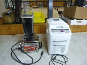 Vita-Mixer and Bread Maker