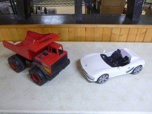 Tonka Truck and Convertible