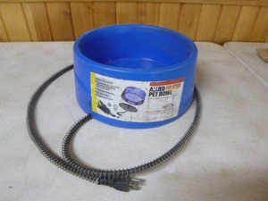 Allied Heated Pet Bowl