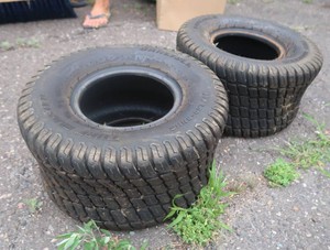 2 TURFMASTER TIRES