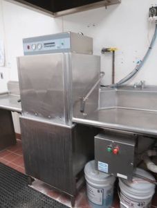 CHAMPION COMMERCIAL DISHWASHER