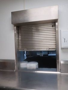 STAINLESS STEEL ROLLING FIRE DOOR