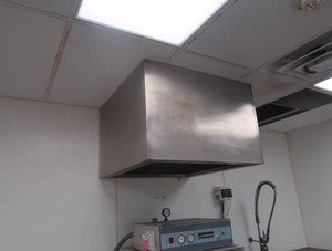 NSF STAINLESS STEEL HOOD PLUS