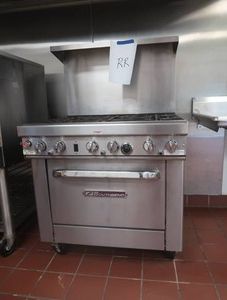 COMMERCIAL SOUTH BEND STOVEOVEN
