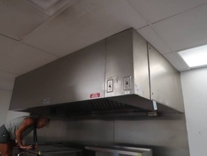 NSF SOUTHBEND EXHAUST HOOD