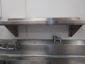 STAINLESS STEEL SHELF