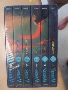 BRAND NEW UNOPENED BOOKS BY ERIN HUNTER