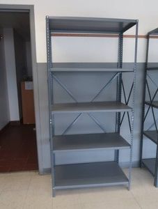LARGE METAL STORAGE RACK