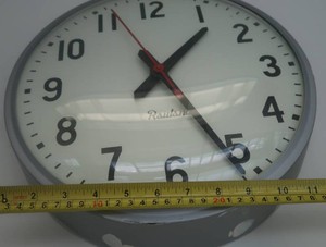 RAULAND WALL CLOCK