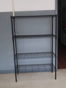 NSF GRADE METAL SHELF