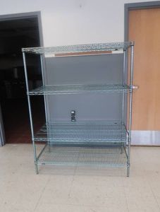 METAL STORAGE RACK