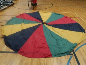 RAINBOW CHILDRENS PARACHUTE
