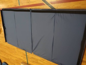 PADDED GYM BACKBOARDS