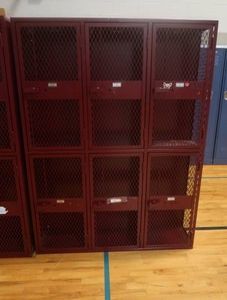 LARGE LOCKER - 6 DOORSLOCKERS