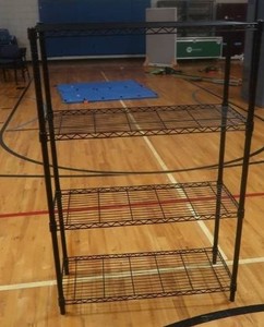 METAL STORAGE RACK