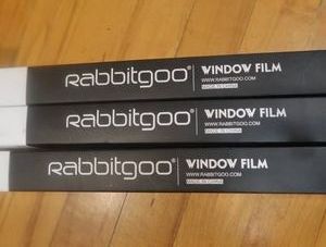 3 BRAND NEW BOXES OF RABBITBOO WINDOW FILM